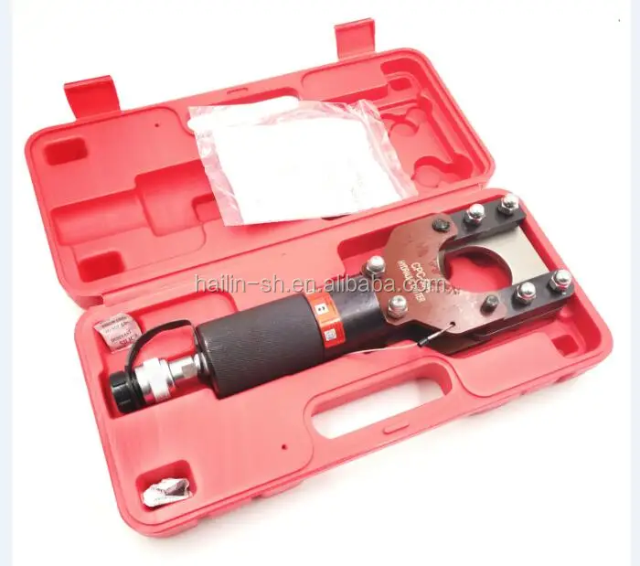 CPC-55H wire hydraulic bolt cutter a working pressure tools portable Hydraulic cable cutter