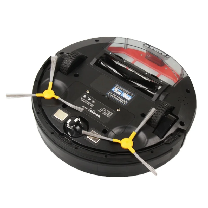 Home Appliances Electric Robotic Vacuum Cleaner Mop 1800Pa Suction Hard Floor Sweeping Self Cleaning Robots