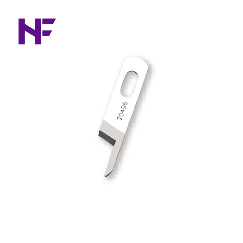 Overlock Interlock Upper Lower Knives Customization Sewing Machine Parts For Yamato Industrial Sewing Machine