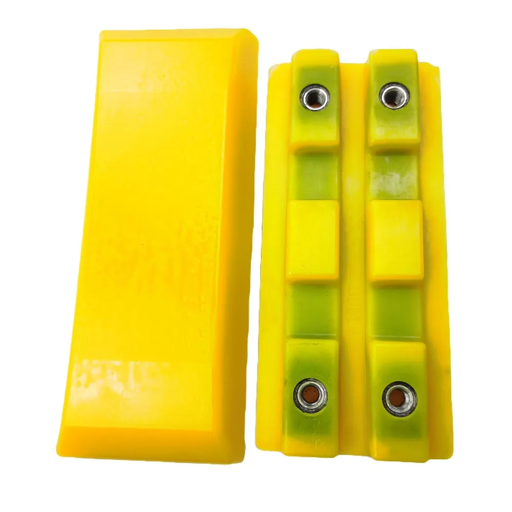 milling machine spare parts poly track pad 2411112 2411111 for W205 W215