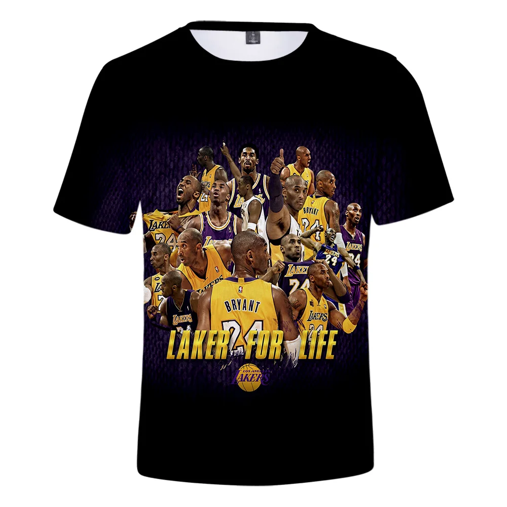 Hip Pop 3D Print Casual Short Sleeve T-shirt for Men Wholesale Hot Sale New Design Memorial Round Neck T-Shirt