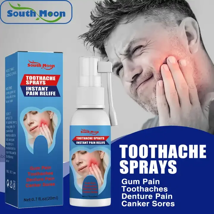 Effective High Quality Health Care Hot Selling Toothache Soothing Reduce Spray Toothache Spray