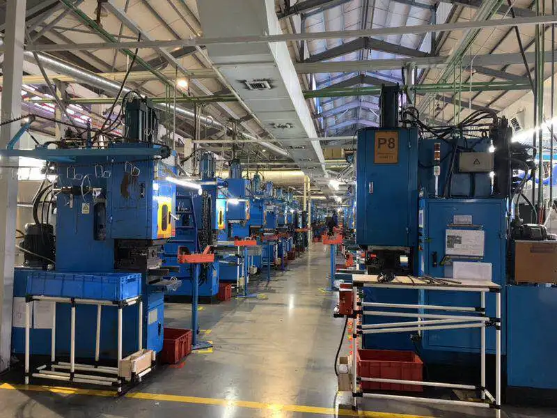 80 ton Huayi TPV C frame injection press machine for TPE & TPV rubber seal profiles joints injection machine