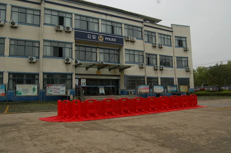 FH52-L Easy Installation Straight Flood Boxwall Flood Barrier Water Barrier Use for Garage