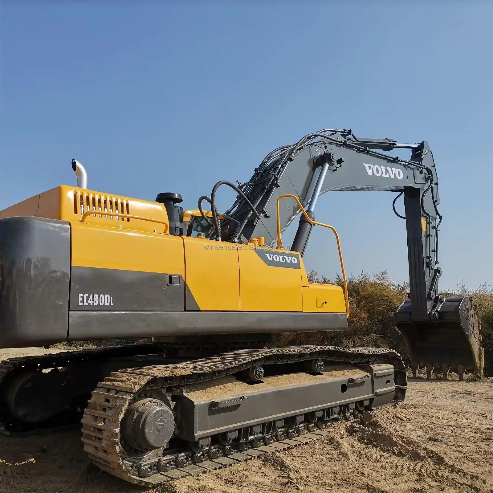 EC480DL Volvo 480 Used Cheap Crawler Excavator  Volvo 240 360 480 High Performance 40 Ton Provided Standard Good