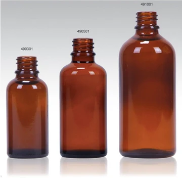5ML AMBER GLASS DROP DISPENSING BOTTLE