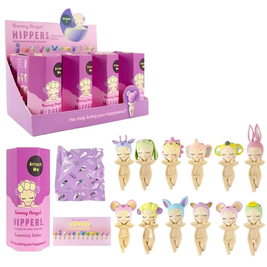 Sonny New Design Hipers Figure Hot Doll Cute Cartoon Blind box PVC Cake cup phone Decorative mini Figures
