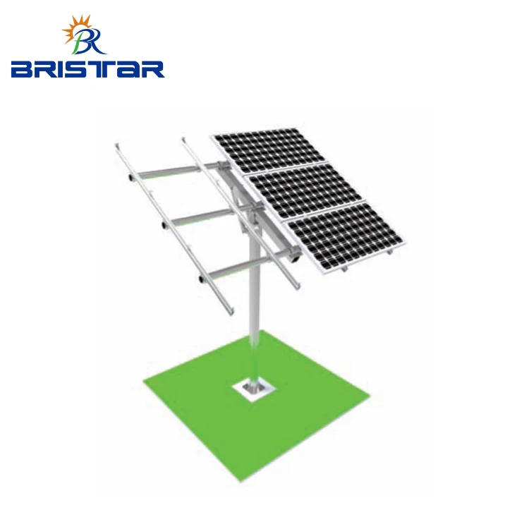 BRISTAR para fijacin de postes solar panel corner pv base