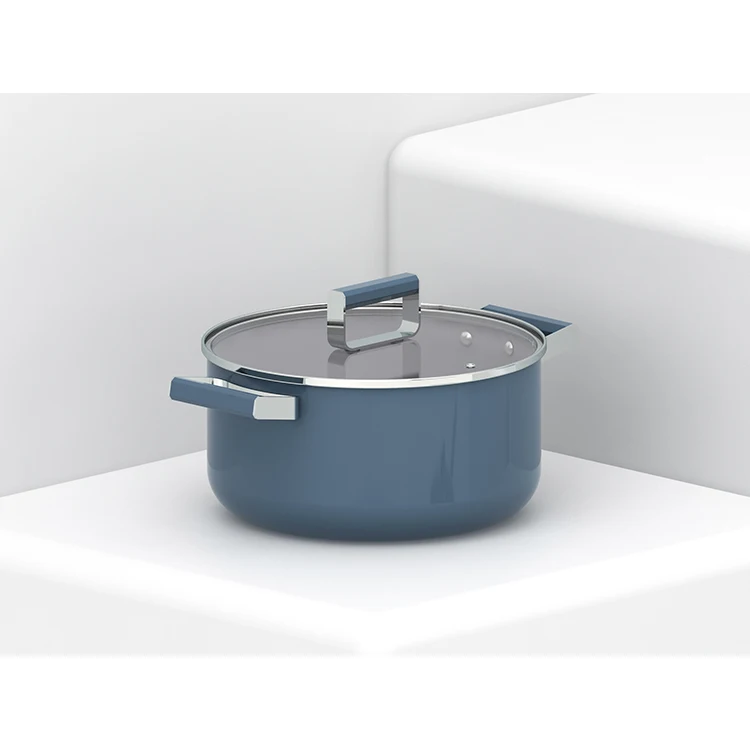 AXA Home for export European Japanese cookware sets nonstick frying pan fry pan non stick dutch oven casserole sets