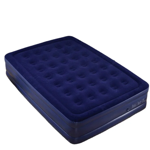 Горячая Распродажа, высококачественный надувной матрас из ПВХ с электрическим насосом для помещений