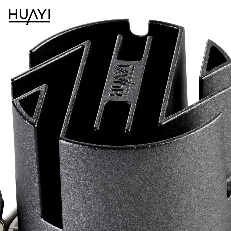 HUAYI Китай производитель пластик 220v 12w 18w 30w 45w Крытый рынок музея гостиной светодиодный