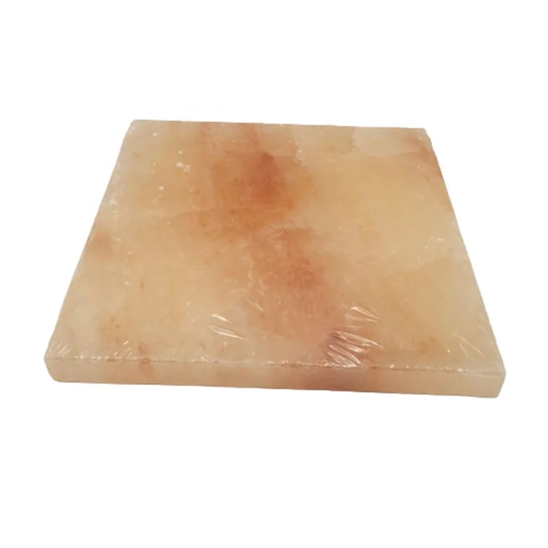2021 натуральный Гималайский розовый кирпич из соли 30 х30х2 5 см