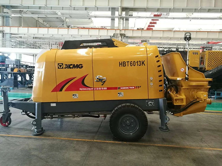  XCMG HBT6013k 118kw бетононасос легкий оборудование для