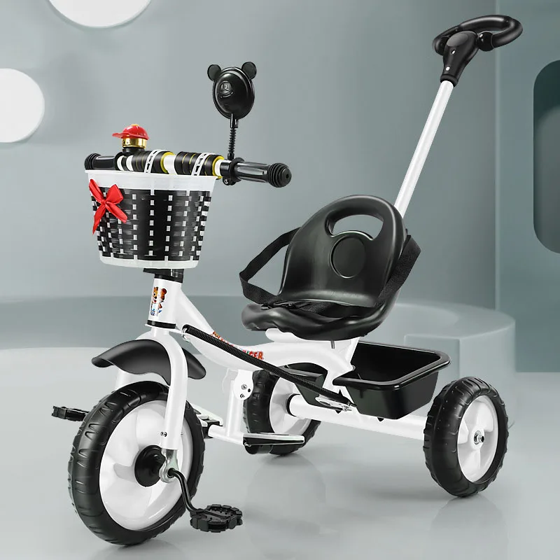 Children Tricycle Large sized carts for 1-6 years old Babies 3 wheelers for infants and toddlers