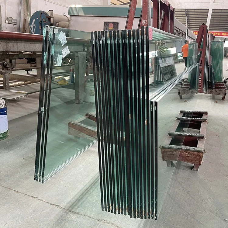 8mm Clear Tempered/Building Glass For Partition