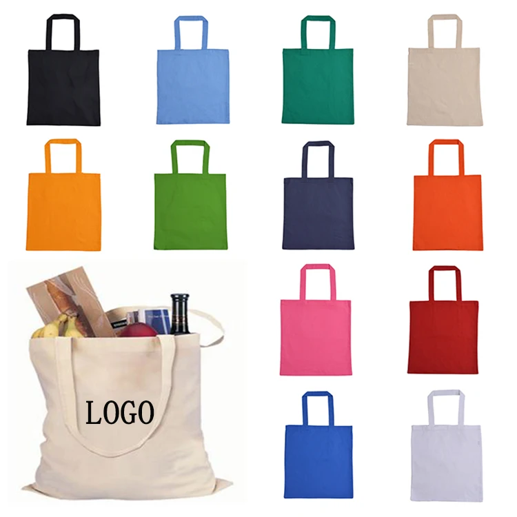 High quality tote cotton canvas bag, Wholesale cheap cotton totes bag, Promotional canvas cotton shopping bags
