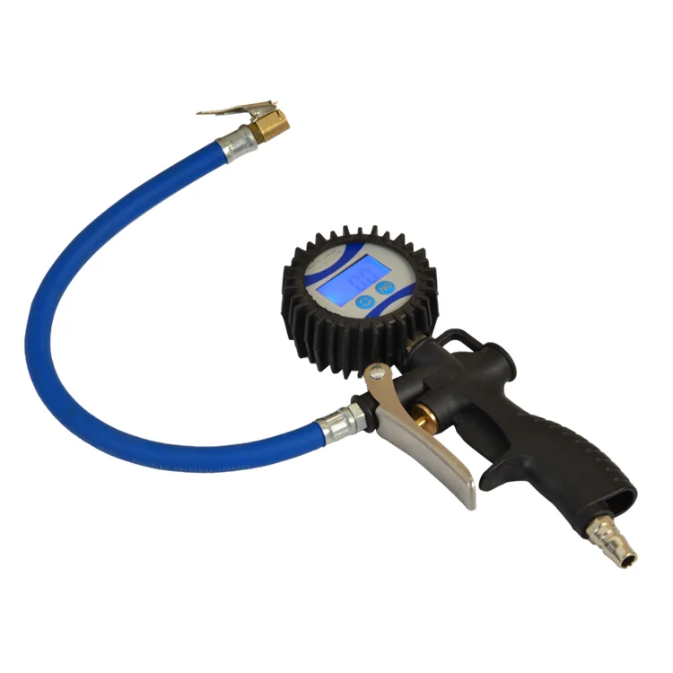 Tyre Air Pressure Gun Gauge For Trucks Digital Tire Inflator