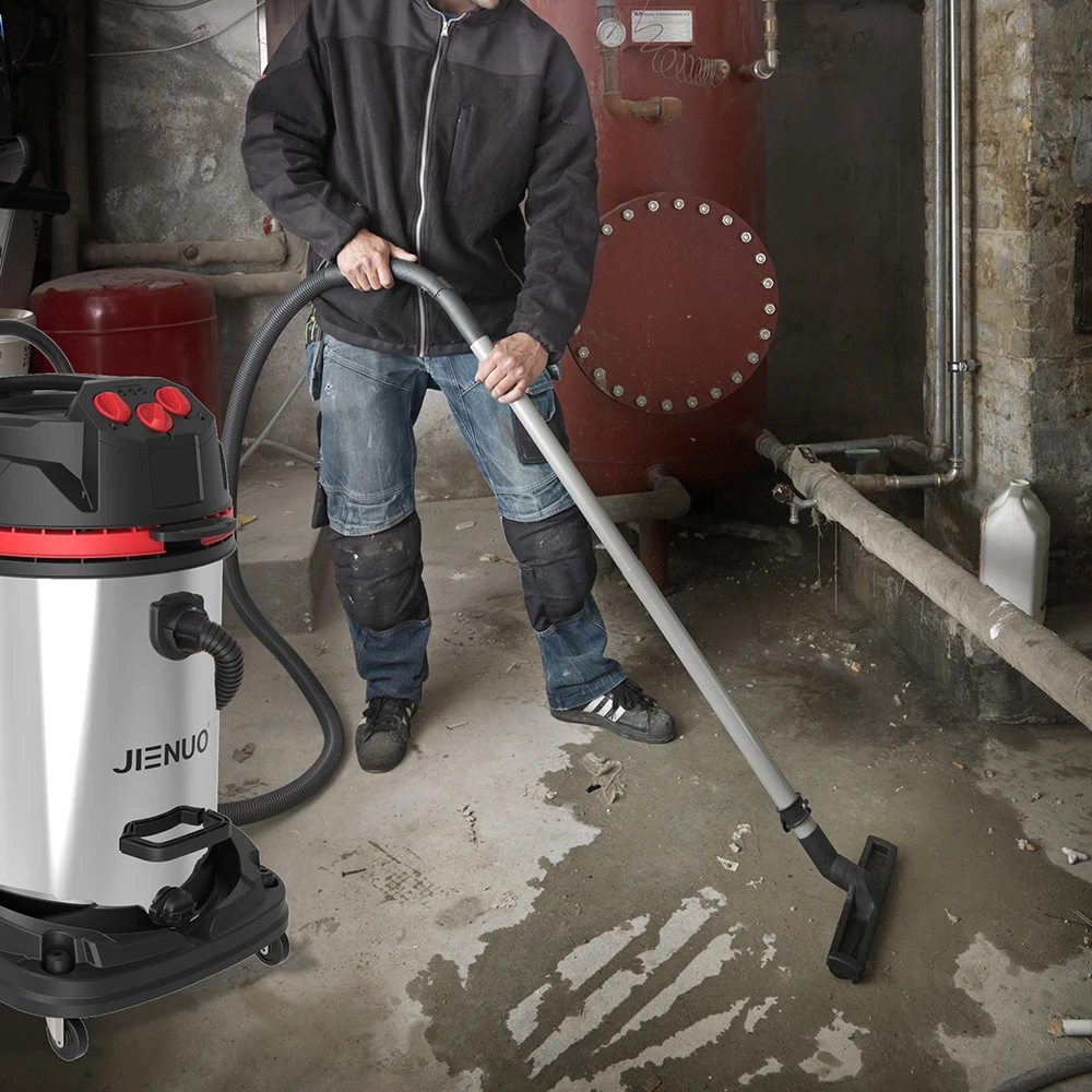 JN301T 80L Powerful 3000W Vacuum Cleaner with Hepa Filter Floor Cyclone Vacuum Cleaner Aspiradora
