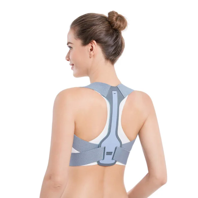 Upper Back Brace Design for Shaping, Relieving Pain from Shoulder, Back, Neck