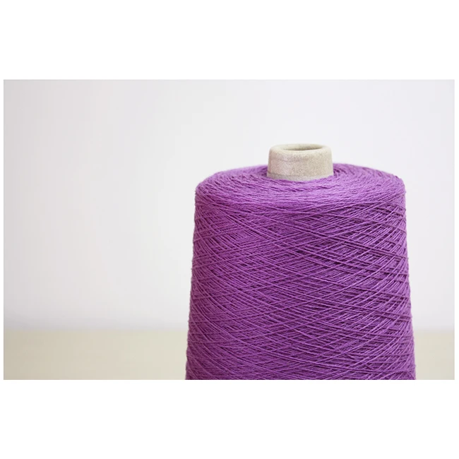 Touch gentle texture pure yarn wool fabric pashmina cashmere