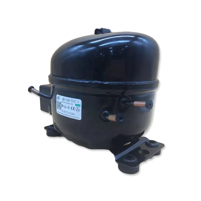 Factory Direct Sale High pressure silent 12V DC R134a refrigerator/ fridge / freezer compressor