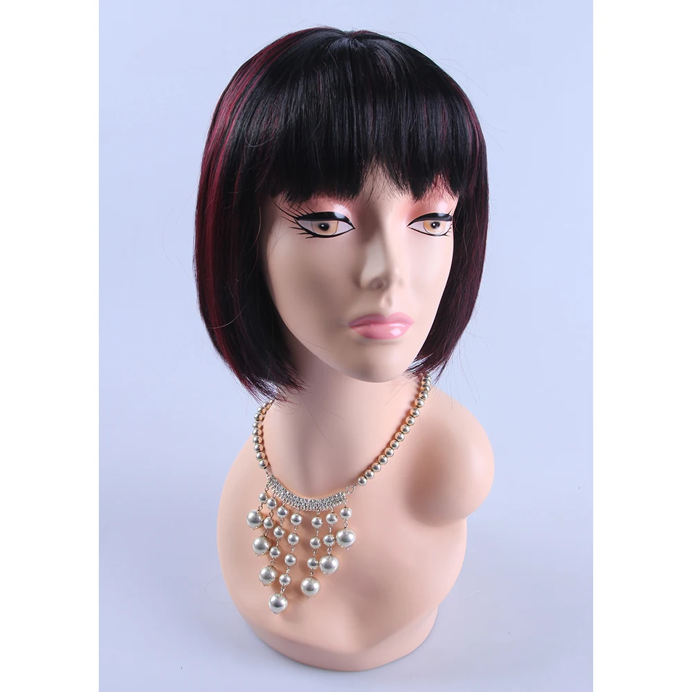 
H1011 female jewelry / hat / wig display mannequin head 