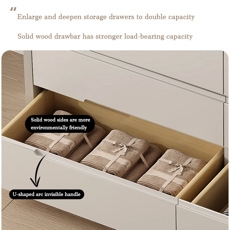 bedroom furniture modern simple storage drawers cabinet organizers with drawers wooden chest of drawers