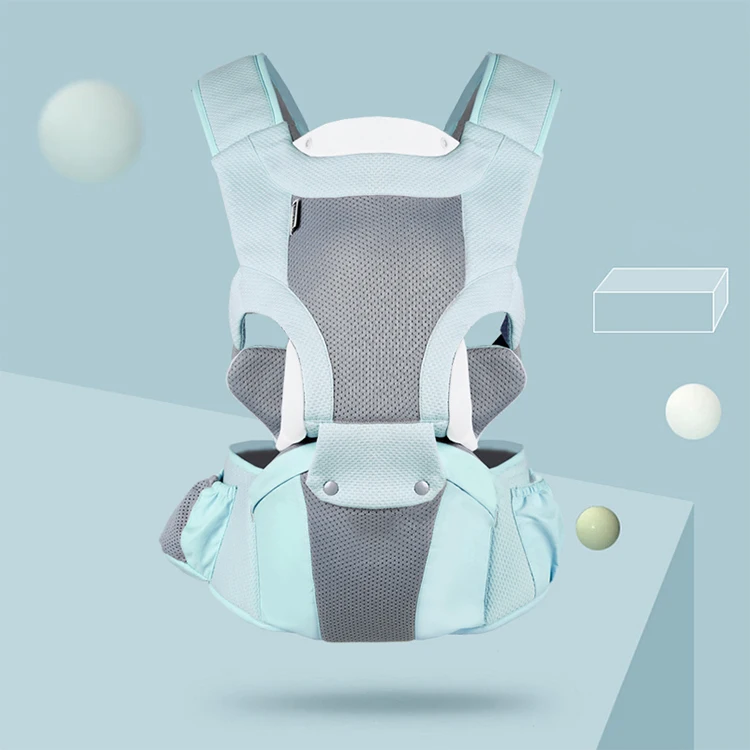 Newest design outdoor popular breathable safety 360 front facing baby sling wrap carrier for travel