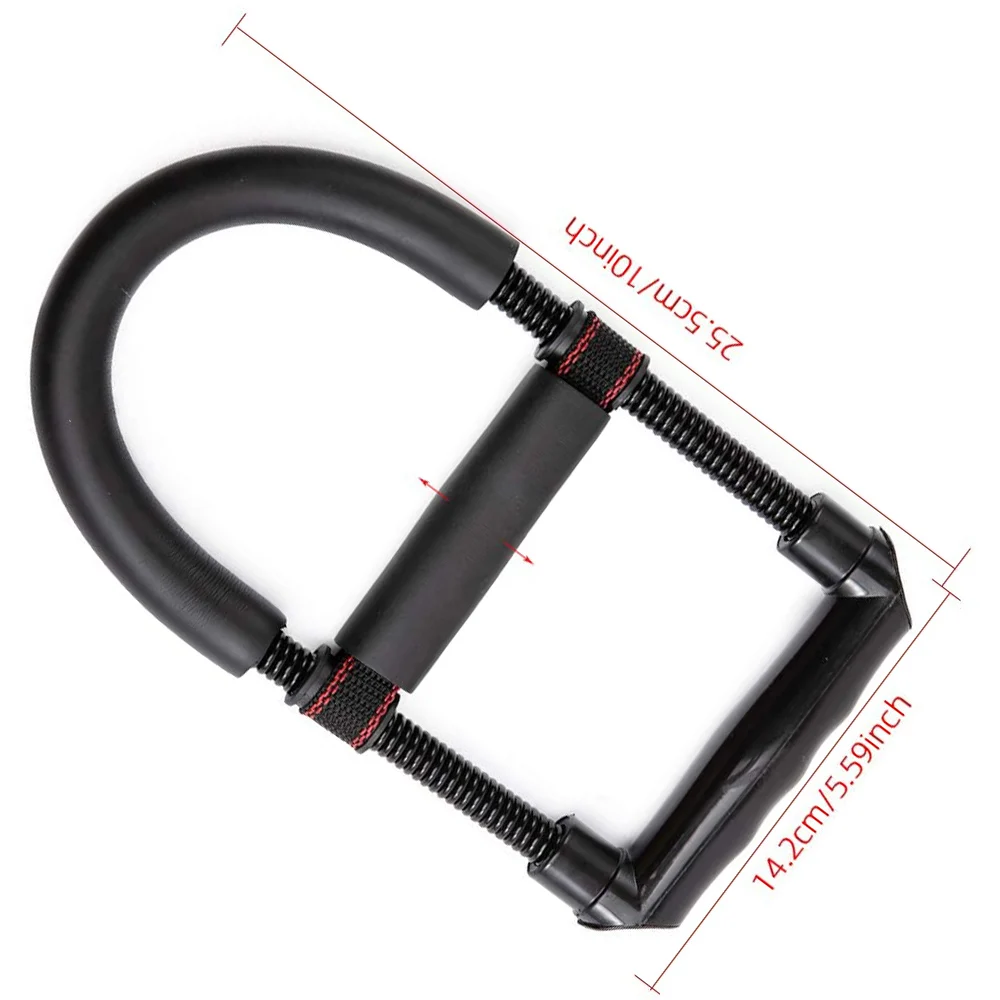 Hand Grip Arm Trainer Exerciser Grip Power Wrist Forearm Strength Training Device Fitness Muscular Strengthen Force Gym Fitness