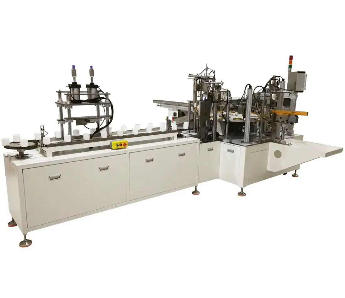 
A60 лампочка Автоматическая сборочная линия 1-2 работника требуется только Высокая мощность 1200 шт/ч производственная линия 