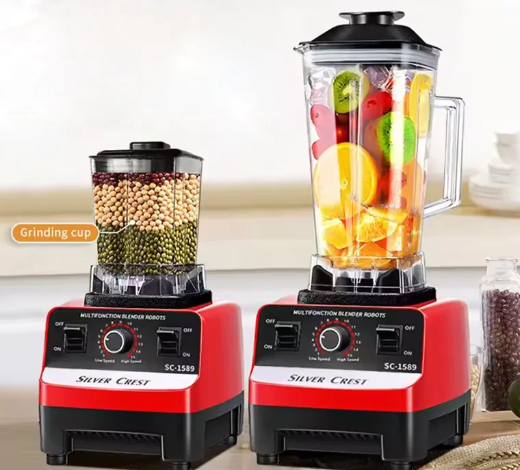 Блендер для фруктов и овощей, 1800 Вт