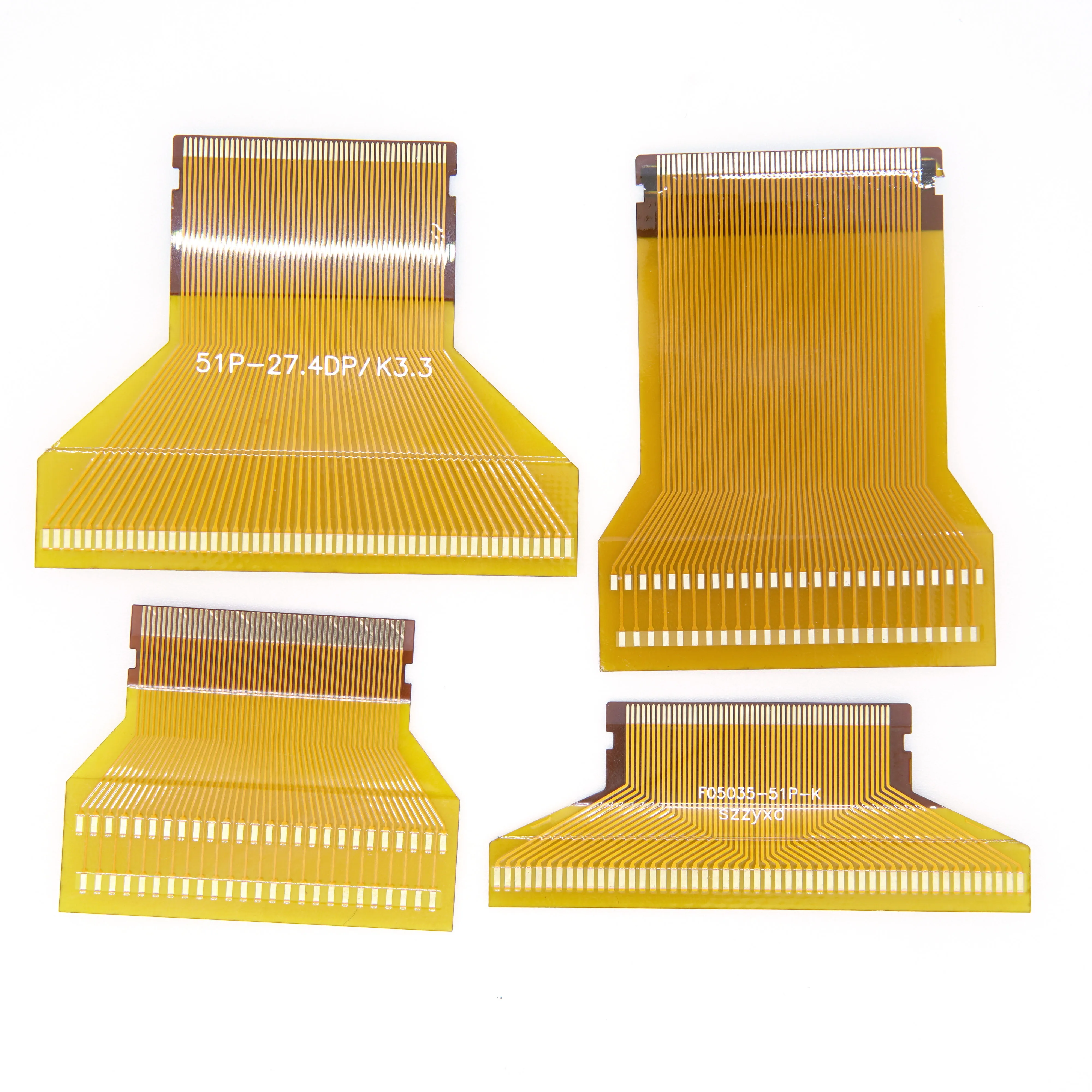 OEM Flex Cable Custom FPC Flexible Circuit Board For Mobile Phone