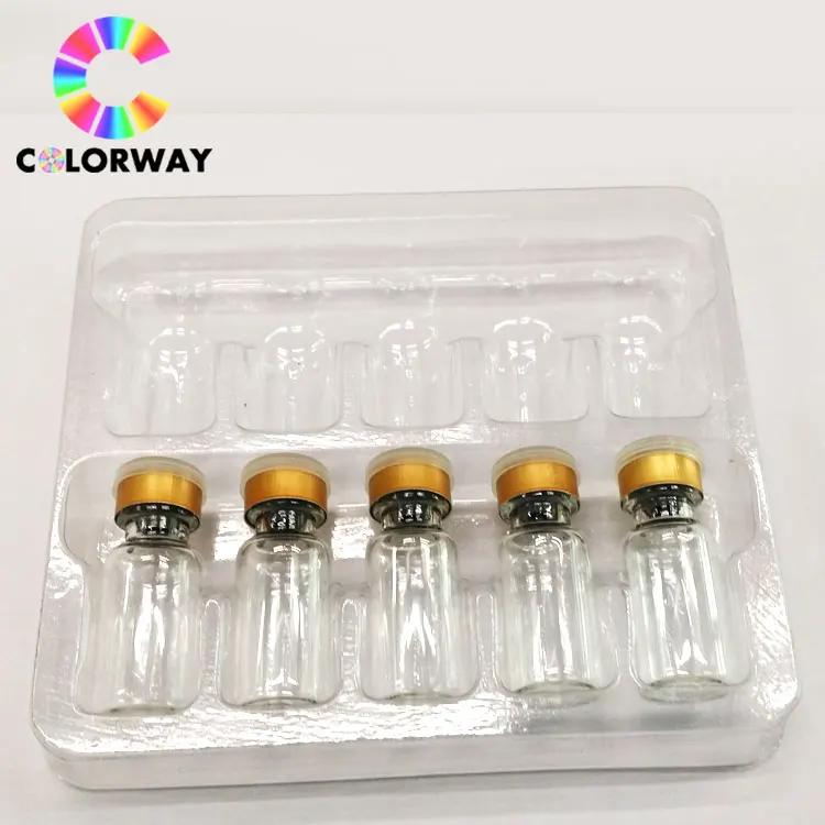 Medical Glass Bottle Pharmaceutical Vial Clear Glass Vial 10ml