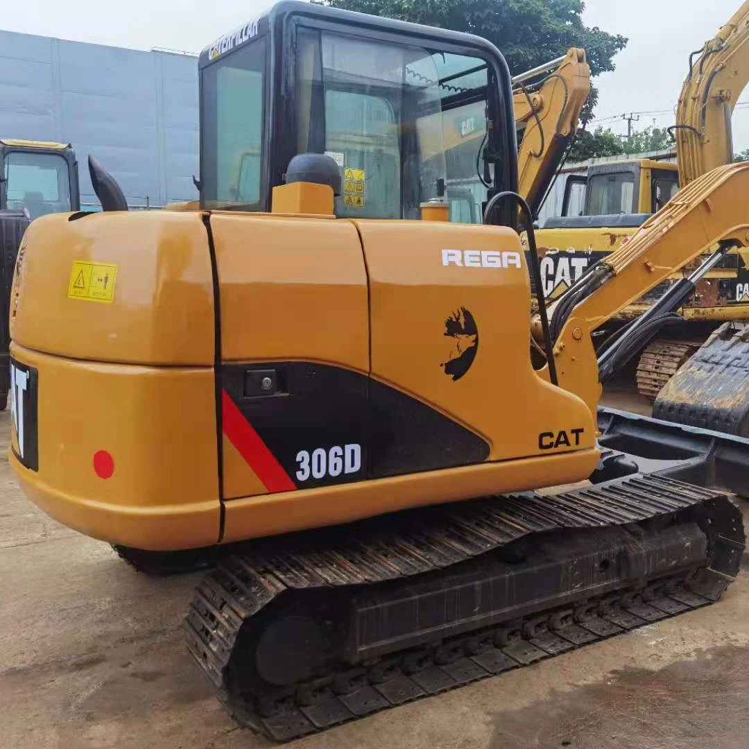 
306D 307D 308 312 315 320 329 330 E70B E120B good Work Condition Used CAT Excavator 