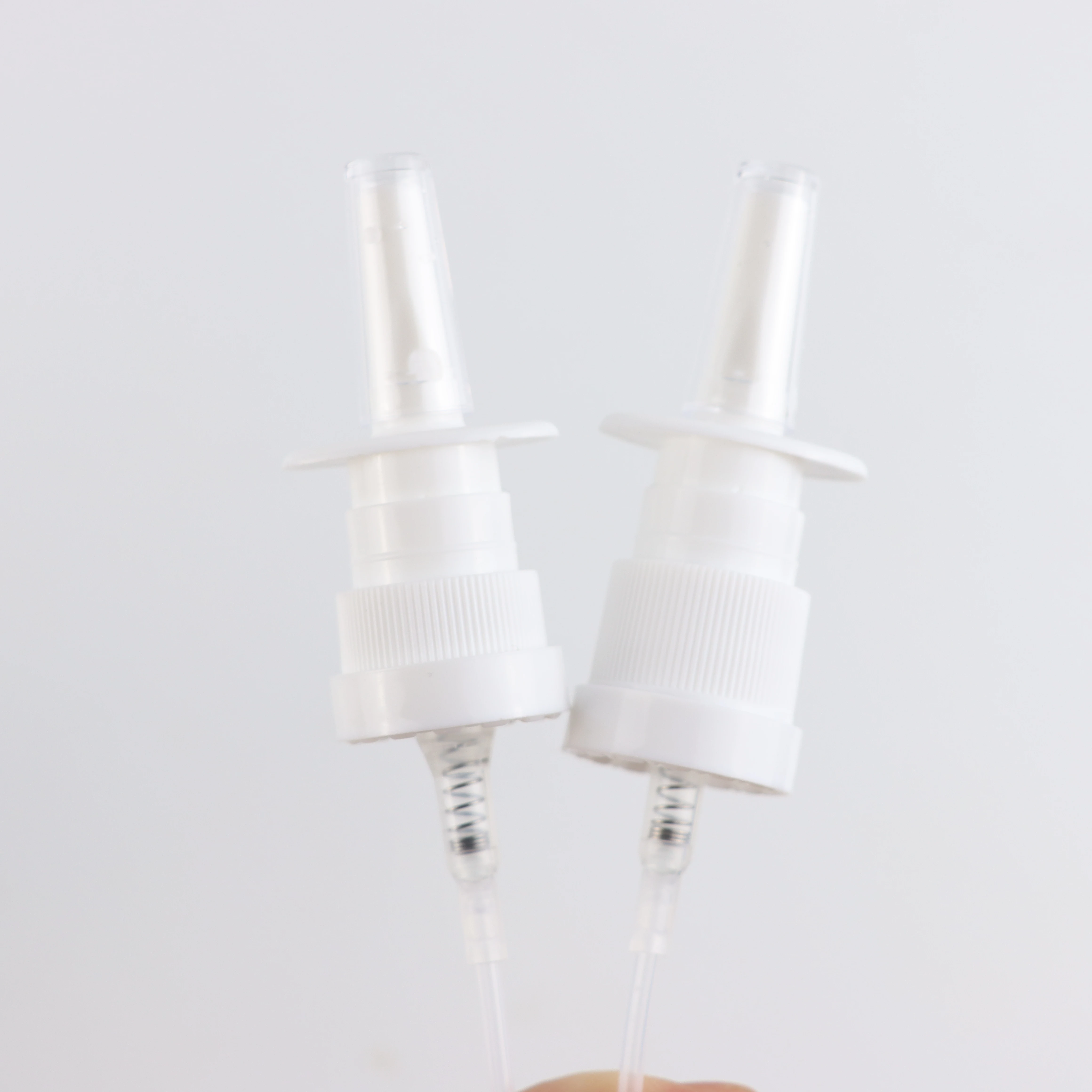 18/410 Plastic Tamper Evident Ring Nasal Sprayer