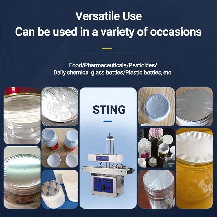 Factory Sales Electromagnetic Bottle Aluminum Foil Induction Sealer Sealing Machine Dealers