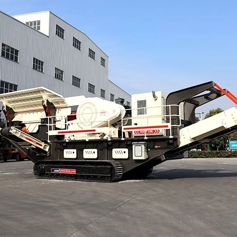 Мобильная конусная камнедробилка для камня/гранита/кварцевой гусеницы lo mas vendido 2020