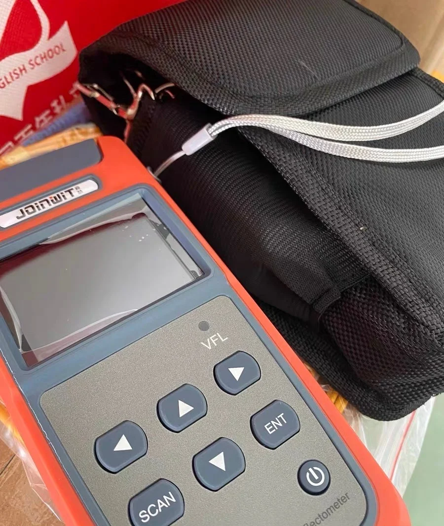 Joinwit JW3305A 5 In 1 ILOM OPM VFL OLS 1310 1550nm 22dB Handheld Fiber Optic Mini OTDR