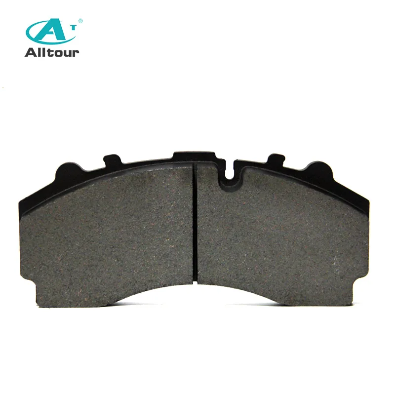 WVA29331 auto spare parts heavy truck brake pads with emark and ISO/TS 16949 premium ceramic brake pads