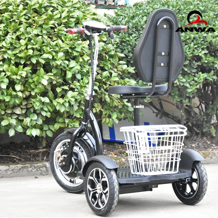 Chinese Factory Made Three Wheel/Electric Scooter