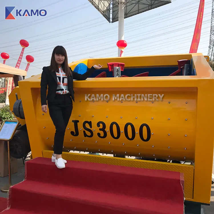 Need To Buy China Best Concrete Mixing Machine JS3000 Concrete Mixer Manufacturer And Supplier