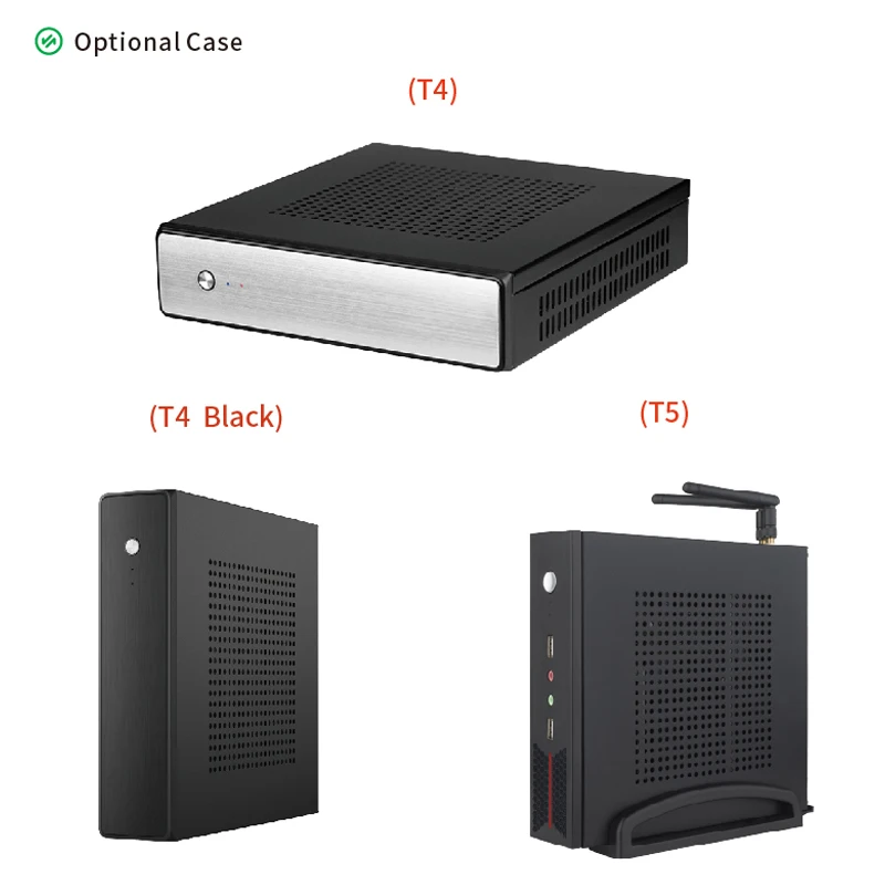 Model Linux Mini Dual Ethernet Thin Client Desktops Small Computer