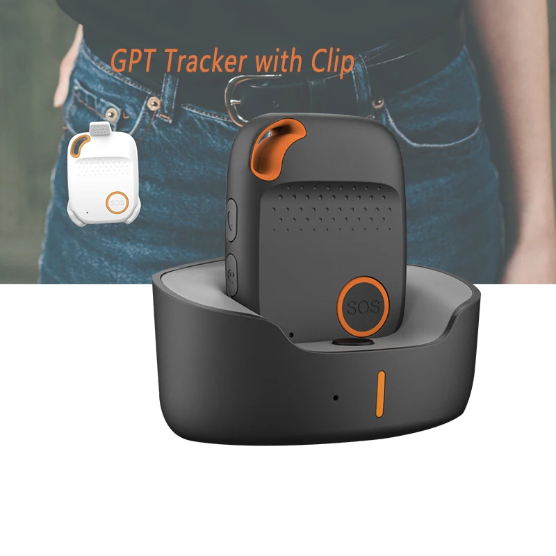 Geo Fence Alarm Real Time GPS Locator 4G Tracker Child
