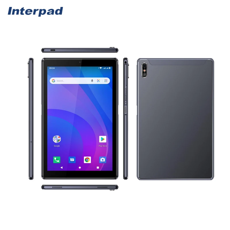 2023New FHD 1920x1080 pixel 10.1 inch TFT LCD panel screen display 4g dual sim calling WiFi Blue-tooth android 12 tablet
