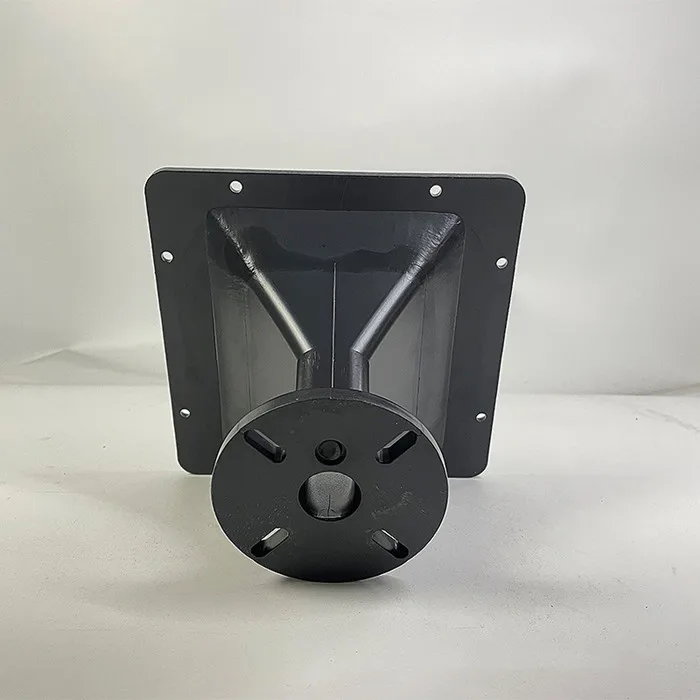 TKG audio HF F10 10 inch speaker ABS flat botton horn speaker horn audio