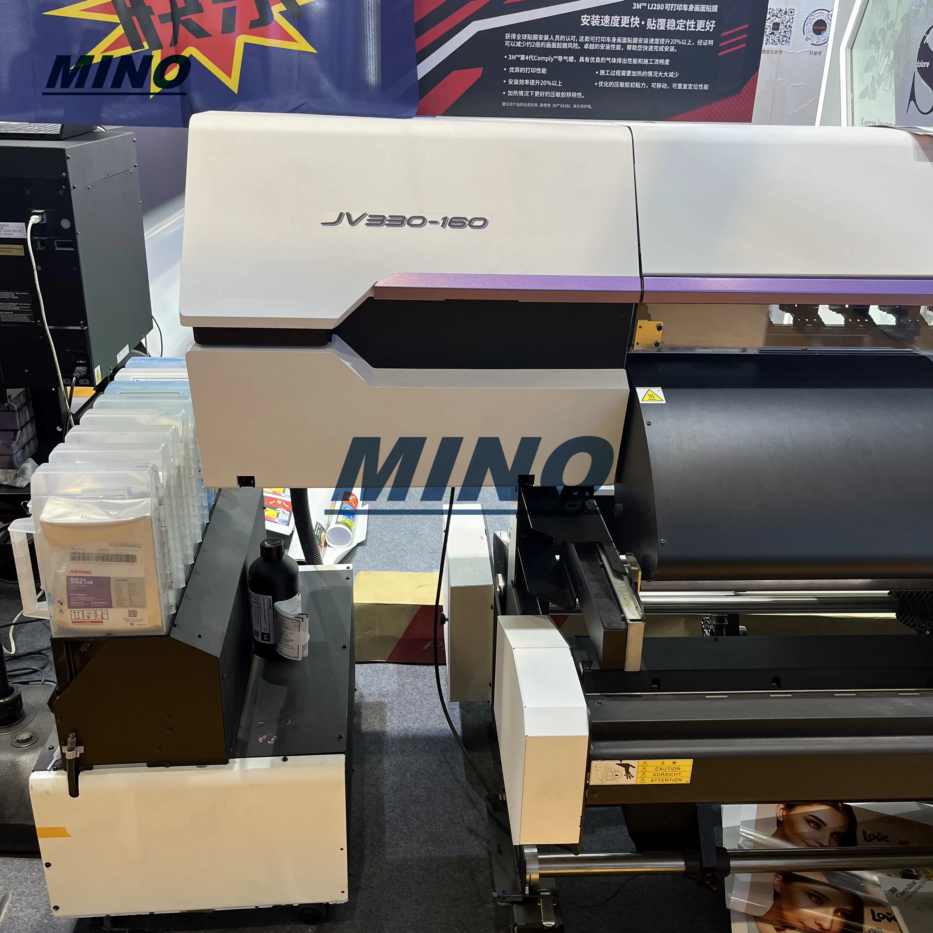 2L Original Mimaki SS21 Ink for JV330/CJV330/JV300plus/CJV150/CJV300 Printers