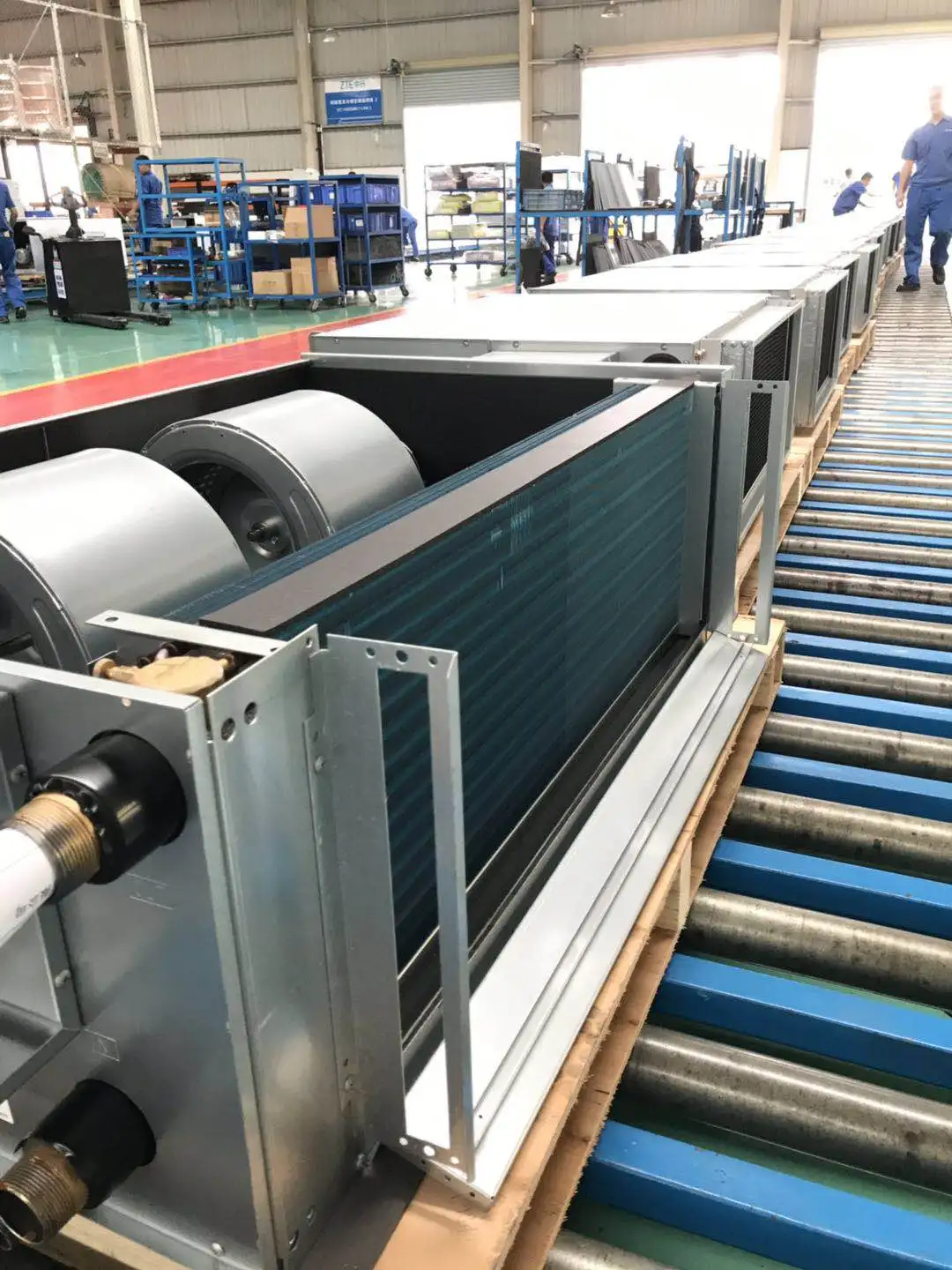 6000BUT - 24000BTU ceiling FCU system heat pump use air conditioning fan coil air cooling unit