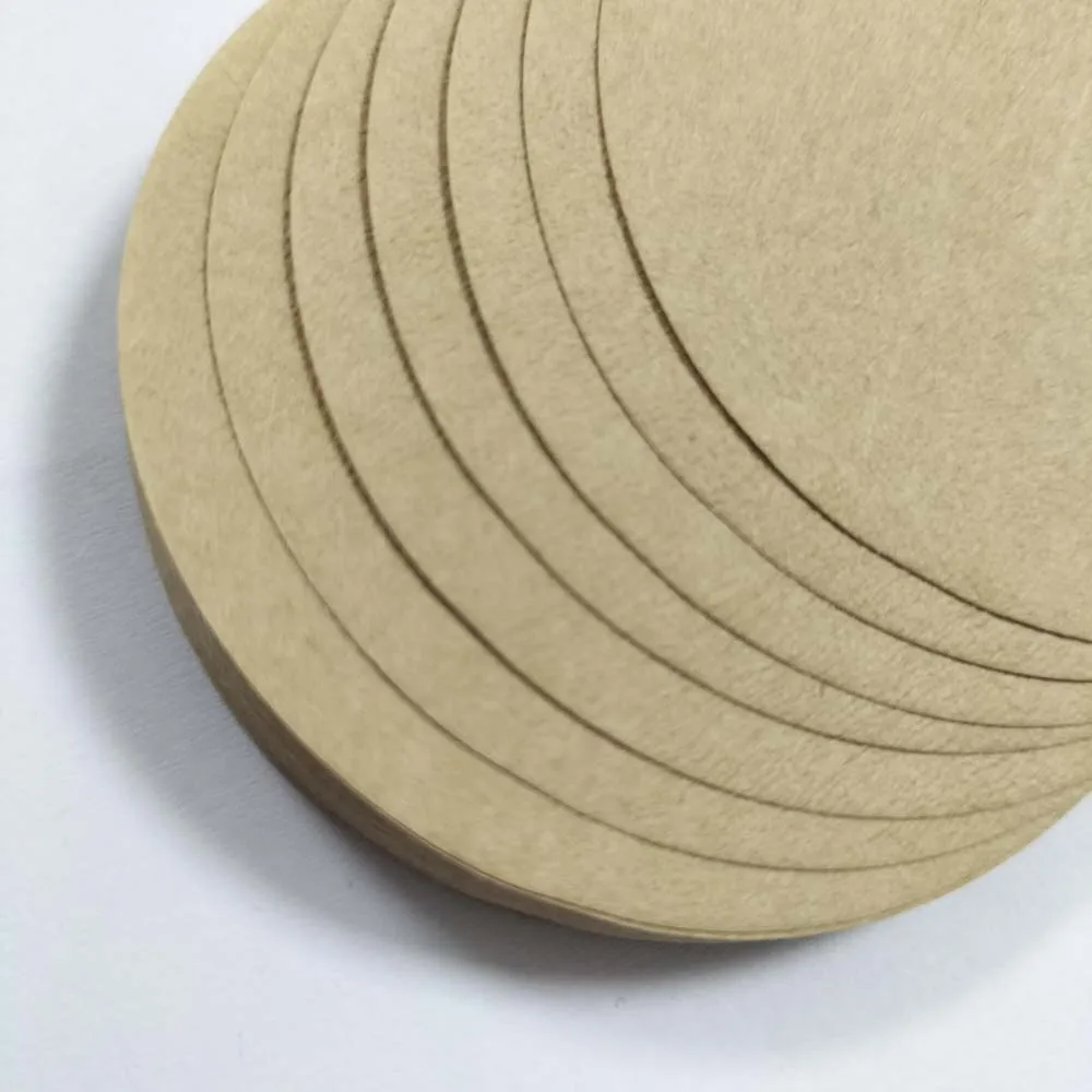 Factory Low Price Round Disk Circle Coffee Paper Filter Compatible With Barista Coffee Machine
