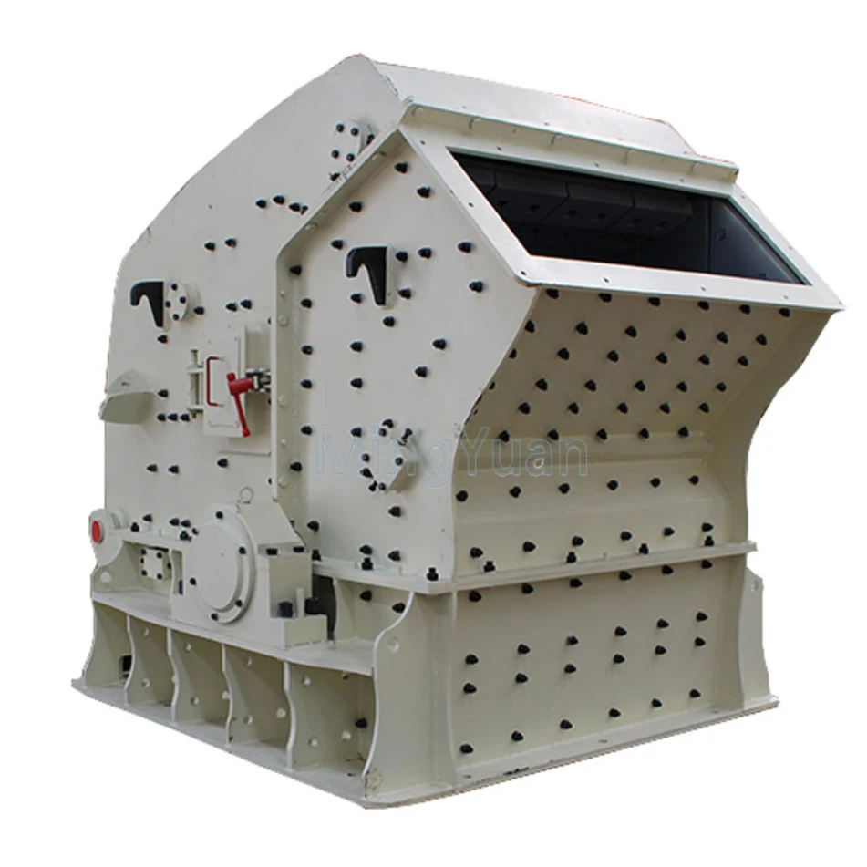 quarry mining pf1315 impact limestone crusher for crushing granite cobble stone basalt