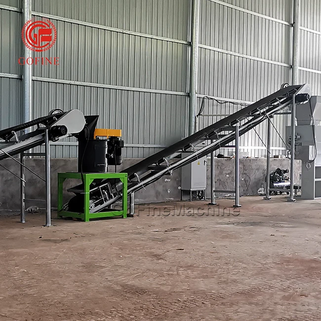 calcium ammonium nitrate powder organic fertilizer making production line
